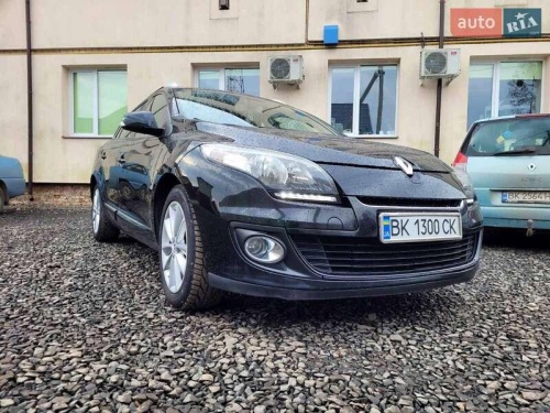 Renault Megane 2012