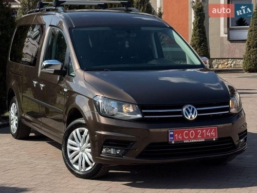 Volkswagen Caddy 2016