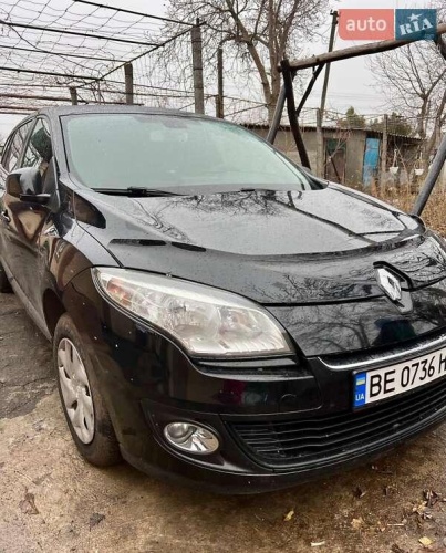 Renault Megane 2013