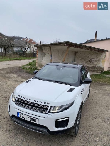 Land Rover Range Rover Evoque 2018