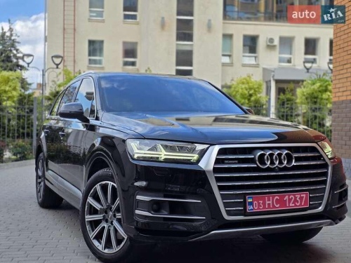 Audi Q7 2018