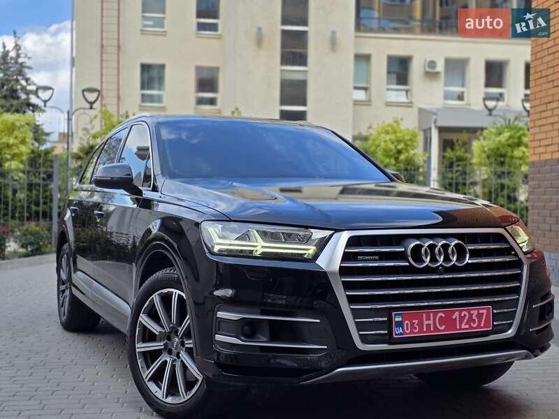 Audi Q7 2018