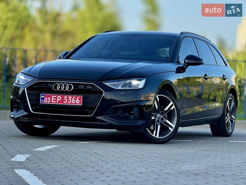 Audi A4 2020