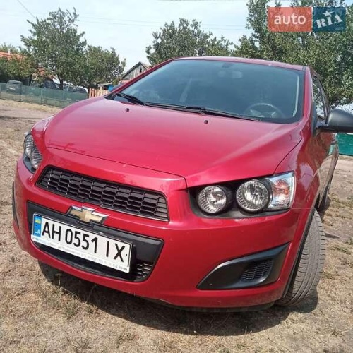 Chevrolet Aveo 2014