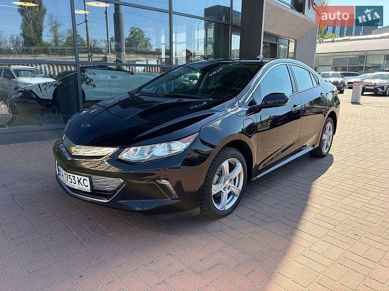 Chevrolet Volt 2018