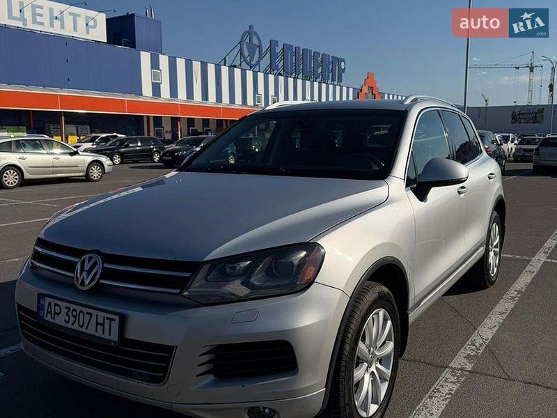 Volkswagen Touareg 2012