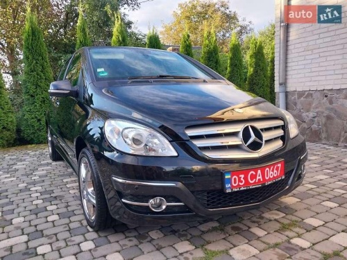 Mercedes-Benz B-Class 2010