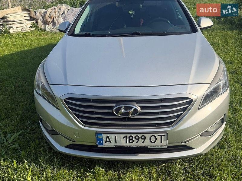 Hyundai Sonata 2015