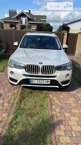 BMW X3 2015