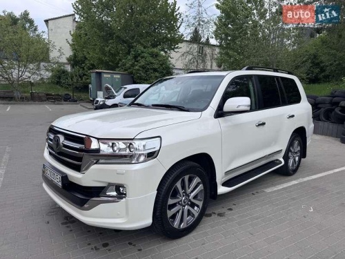 Toyota Land Cruiser 2019