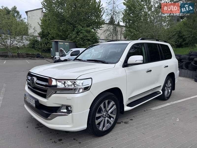 Toyota Land Cruiser 2019