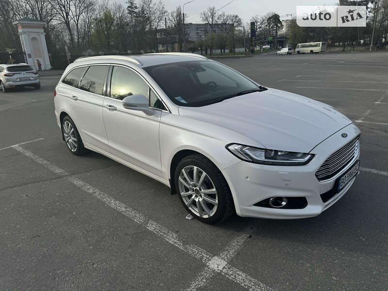 Ford Mondeo 2015