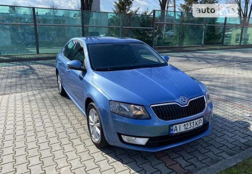 Skoda Octavia 2014