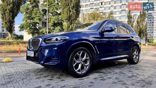 BMW X3 2022