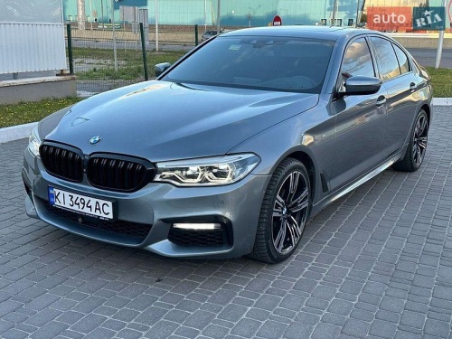 BMW 5 Series 2017