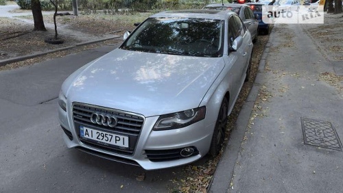 Audi A4 2011