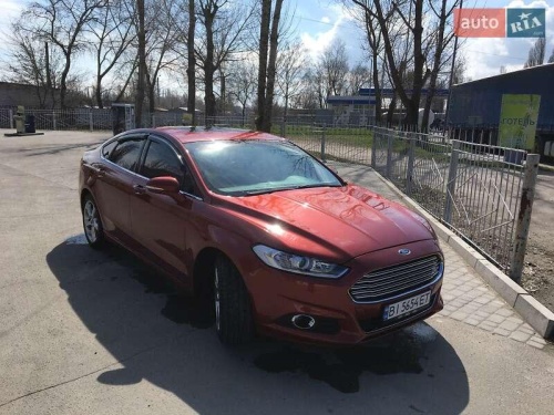 Ford Fusion 2014