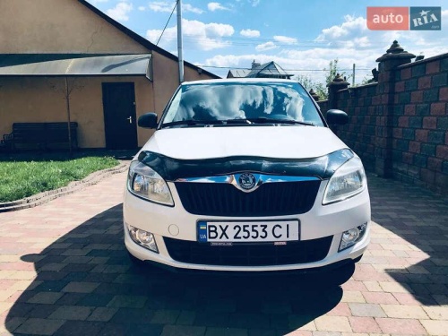 Skoda Fabia 2011