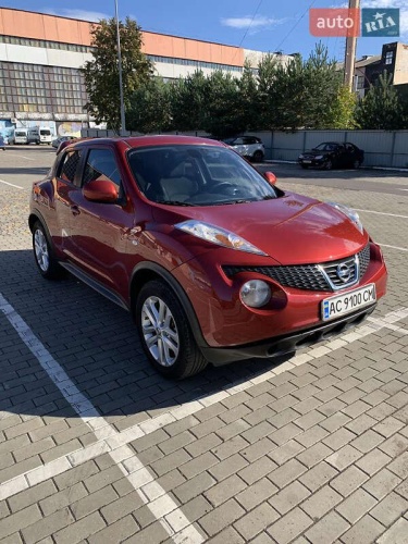 Nissan Juke 2013