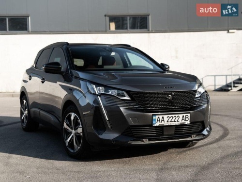 Peugeot 3008 2021
