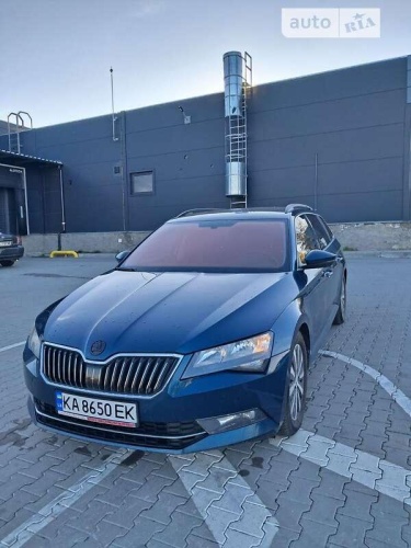 Skoda Superb 2017