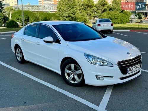 Peugeot 508 2011