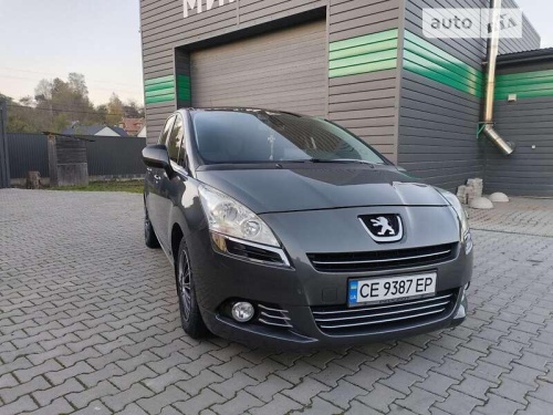 Peugeot 5008 2010