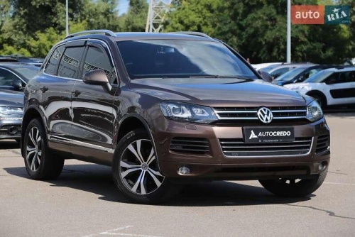 Volkswagen Touareg 2012