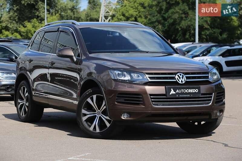 Volkswagen Touareg 2012