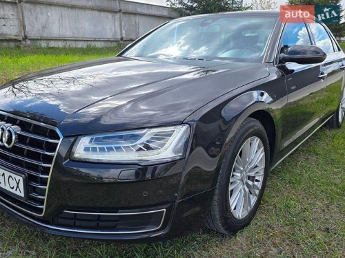 Audi A8 2017