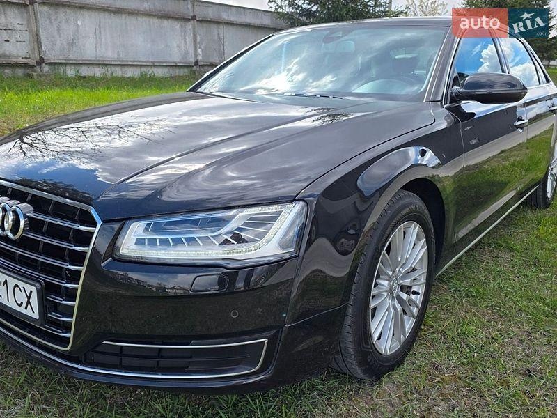 Audi A8 2017