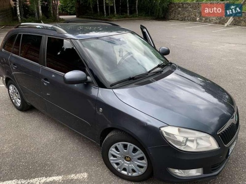 Skoda Fabia 2012