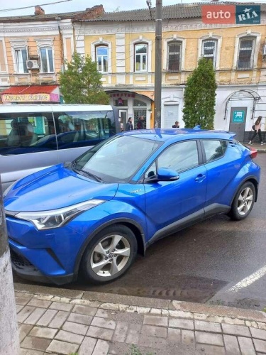 Toyota C-HR 2018