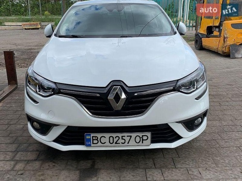 Renault Megane 2017
