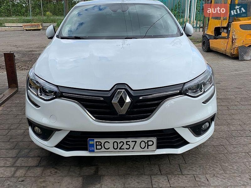 Renault Megane 2017