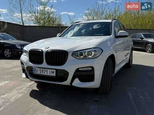 BMW X3 2018