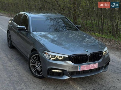 BMW 5 Series 2020