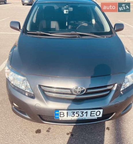 Toyota Corolla 2008