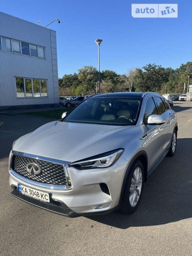 Infiniti QX50 2018