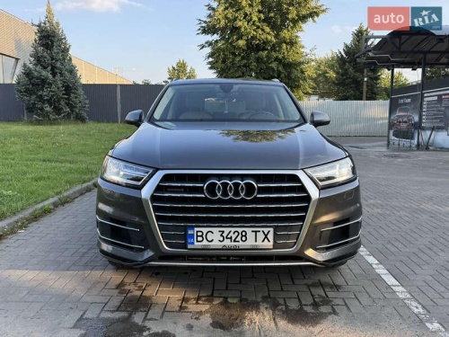 Audi Q7 2018
