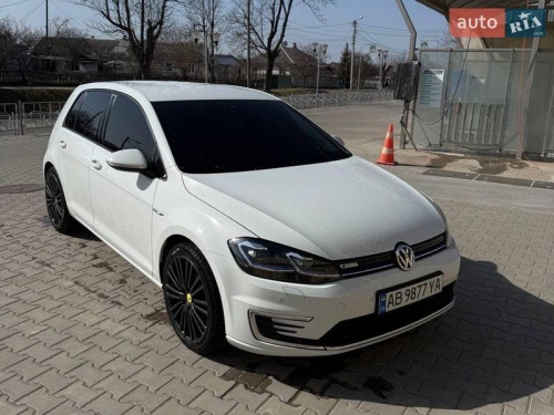 Volkswagen e-Golf 2019