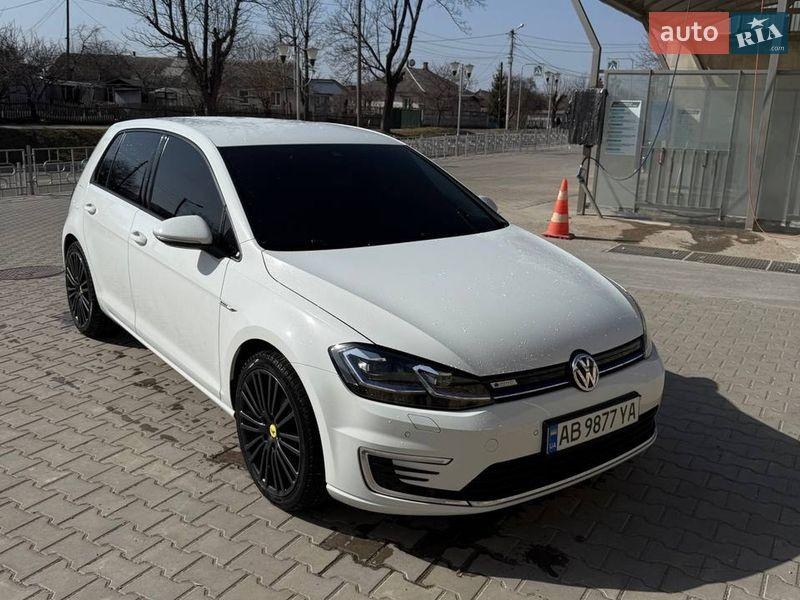 Volkswagen e-Golf 2019