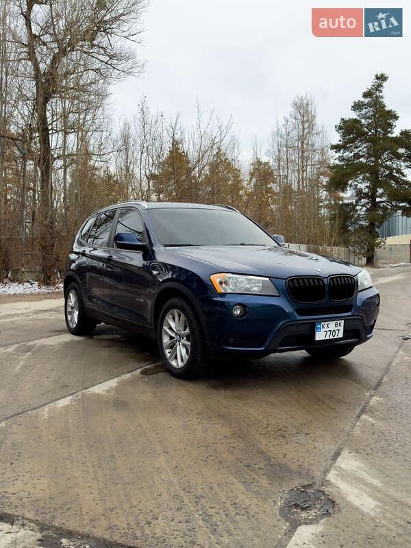BMW X3 2012