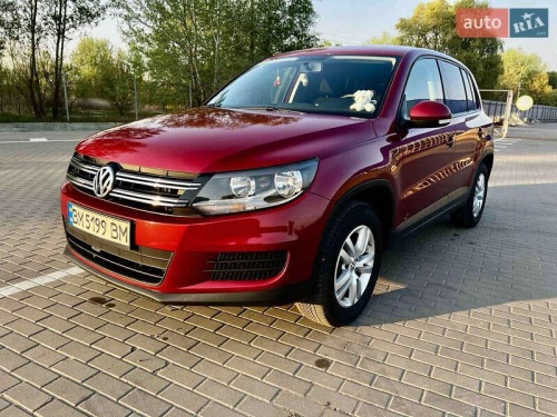 Volkswagen Tiguan 2014
