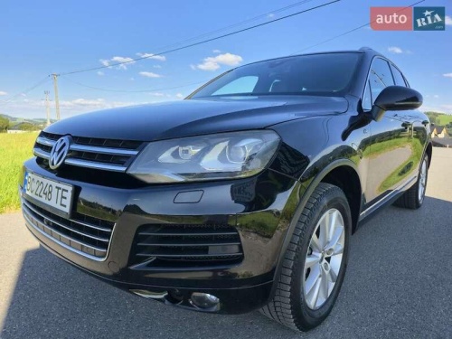 Volkswagen Touareg 2012