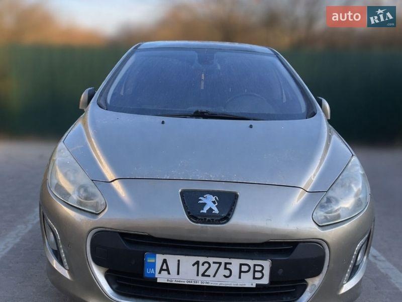 Peugeot 308 2012