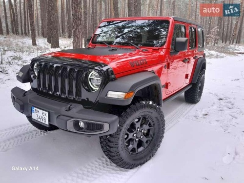 Jeep Wrangler 2021