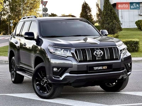 Toyota Land Cruiser Prado 2021