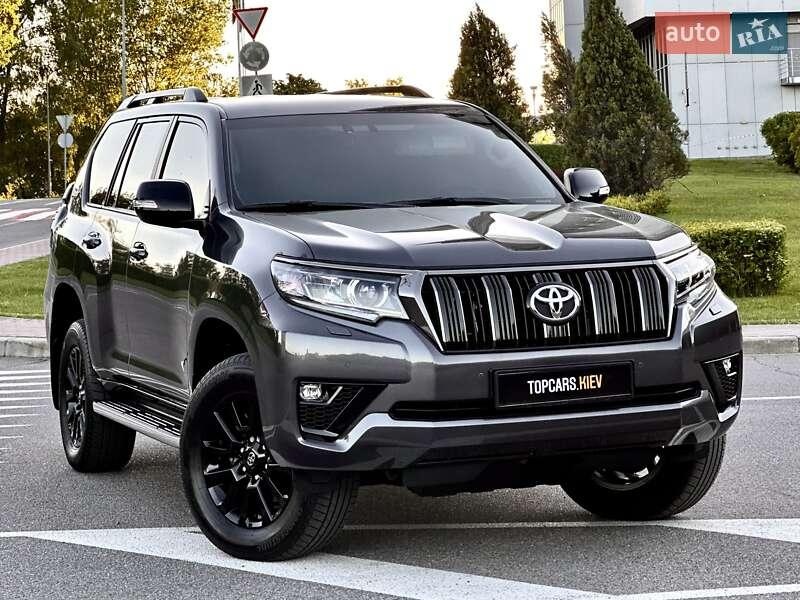 Toyota Land Cruiser Prado 2021