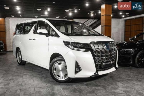 Toyota Alphard 2023